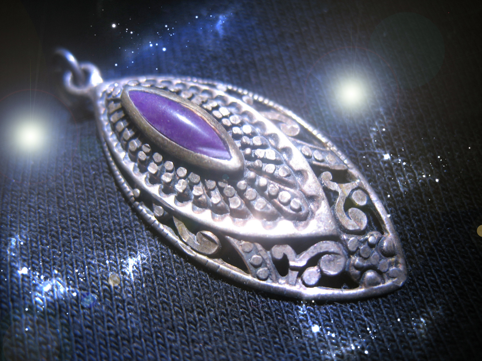 HAUNTED DJINN PENDANT OOAK SOLOMON HIGHEST ROYAL GIFTS & BLESSINGS  MAGICK  - $59.93