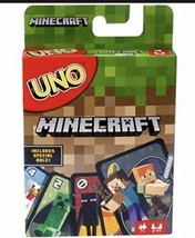 UNO Minecraft Card Game NIB/Sealed - $16.03