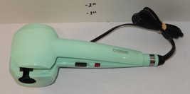 Conair CD213G Fashion Curl 3/4&quot; Tourmaline Ceramic Hair Curling Iron Green - $24.70