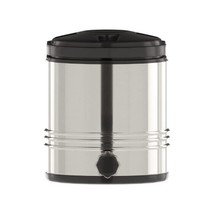 water jug Insulated Stainless Steel Hot &amp; Cold Leakproof Tap Airtight Lid 4.5 lt - £53.72 GBP