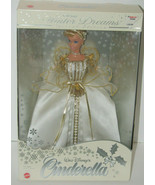 Winter Dreams Walt Disney&#39;s Cinderella Barbie Doll K B Toys Special Edit... - £27.36 GBP