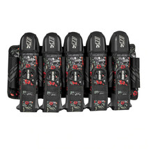 New HK Army Eject 5+4+4 Paintball Pod Harness / Pack - Tropical Skull - $79.95