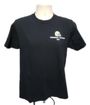 2013 Vanderbilt University Football Adult Medium Black TShirt - £11.87 GBP