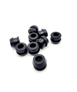 10x Rubber Cable Grommets for 1/2&quot; Panel Hole 5/16&quot; ID for 3/16&quot; Thick W... - £10.00 GBP