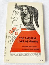 1963 PB Earliest Lives of Dante by Giovanna; Aretino Leonardo Bruni Bocc... - £6.01 GBP