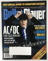 Angus Young Signed Autographed Complete &quot;Guitar Player&quot; Magazine - £235.41 GBP