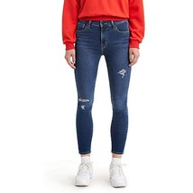 MSR $70 Levi&#39;s 720 High Rise Super Skinny Crop Jeans, Quebec Calls, 25 (US 0) - £25.36 GBP