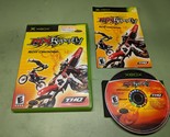 MX Superfly Featuring Ricky Carmichael Microsoft XBox Complete in Box - £35.25 GBP