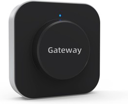 Work With Alexa: Smonet Smart Door Lock Wifi Gateway, Bluetooth Keyless Entry - £39.96 GBP