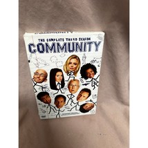 Complete Third Season Community DVD Great Condition Tested - £7.63 GBP