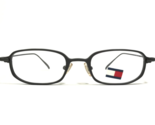 Tommy Hilfiger Eyeglasses Frames TH173 012 Matte Gray Oval Full Rim 46-1... - $46.53