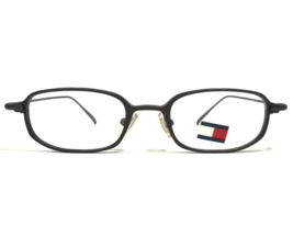 Tommy Hilfiger Eyeglasses Frames TH173 012 Matte Gray Oval Full Rim 46-19-140 - £36.55 GBP