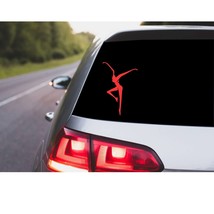 Dave Matthews Band DMB Fire Dancer | Vinyl Decal Sticker Car Window Lapt... - £4.10 GBP