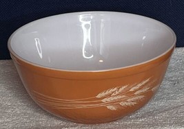 8&quot; Pyrex Autumn Harvest Wheat Mixing Bowl 403 - 2.5 qt. Burnt Orange - $14.85
