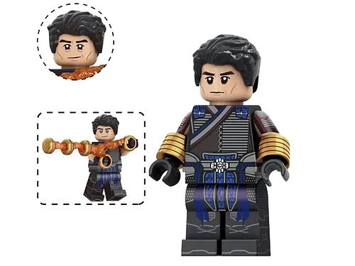 Gift Toys Wenwu Shang-Chi Marvel Movie Minifigure Mini Action Figures - $7.80