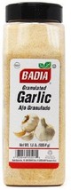 Garlic Granulated – Large 1.5 lbs Jar - £15.61 GBP