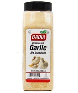 Garlic Granulated – Large 1.5 lbs Jar - $27.39 CAD