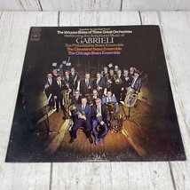 Antiphonal Music Of Gabrieli LP Philadelphia Cleveland Chicago Brass COLUMBIA - £9.39 GBP