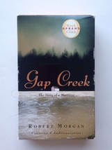Gap Creek The Story of a Marriage by Robert Morgan 4 Audio Cassette Tapes - $12.97