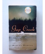 Gap Creek The Story of a Marriage by Robert Morgan 4 Audio Cassette Tapes - $12.97