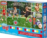 Little Tikes 2-in-1 Water Soccer Goal/ Football Sports Game with Net Bal... - $32.18