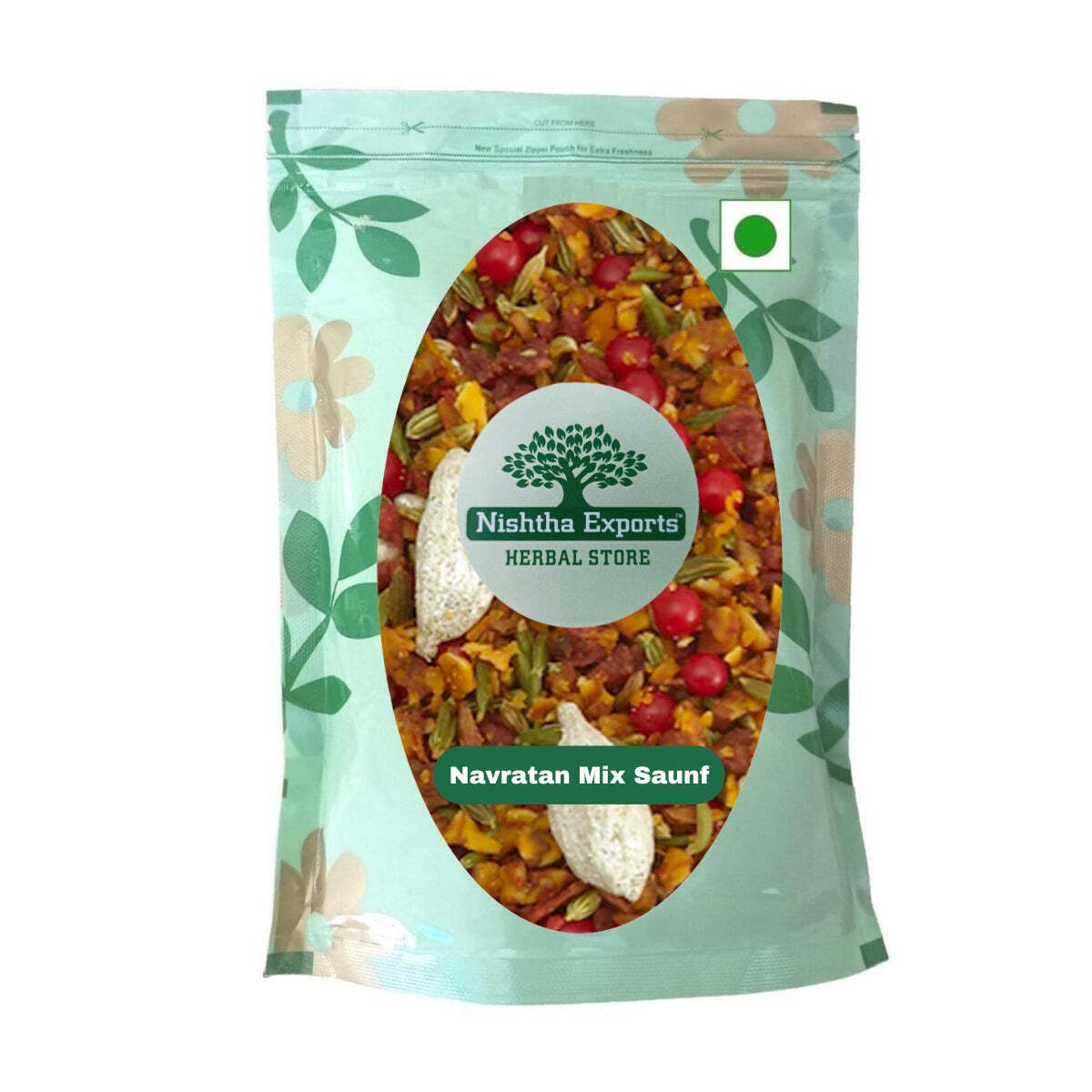 Navratan Mix - Mukhwas - Natural Fresh Mouth Freshener &amp; Tasty Mukhwas - $34.33+