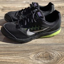 Nike Tri Fusion Run GS &#39;Black Volt&#39; Size 7Y - £11.89 GBP