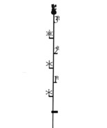 51 Inch 3 Foot Snowman Snow Gauge - $119.32 CAD