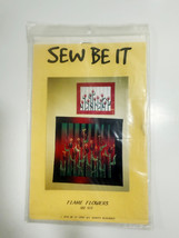 Flame Flowers by In Sew Deep Designs - Quilt Pattern - $5.93