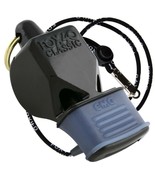Fox 40 | Classic CMG Whistle | Black | Lifeguard | Safety | Alert | Authentic - £8.36 GBP