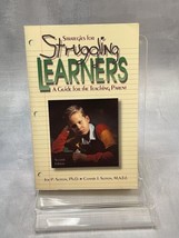 Strategies for Struggling Learners: A Guide for the Teaching Parent Sutton Ph... - £6.17 GBP