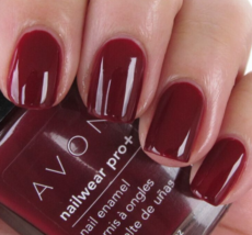 AVON True Color Pro+ Nail Enamel &quot;CHERRY JUBILEE&quot; (0.406 fl oz) ~ NEW!!! - $12.57