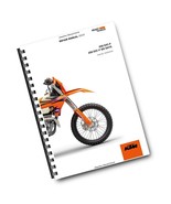 KTM 2024 - 250 EXC-F SIX DAYS - WORKSHOP SERVICE MANUAL COMB BOUND - $104.05 CAD