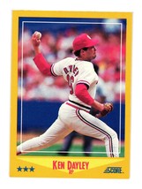 1988 Score #517 Ken Dayley St. Louis Cardinals - £3.93 GBP