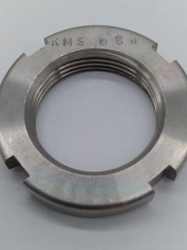 NEW Unbranded KMS-05 Lock Nut M25X1.5 - $12.55