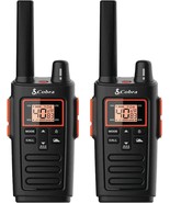 Cobra RX380 32-Mile NOAA Weather-Resistant Walkie Talkies 2 Way Radio 2-... - $46.05 CAD