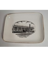 Royal Winton Trinket Dish &quot;Vancouver Colonial Motel Canada&#39;s Finest - En... - £14.96 GBP