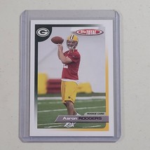 Aaron Rodgers 2005 Topps Total Rookie Card RC #483 Green Bay Packers NY Jets NM - £25.28 GBP