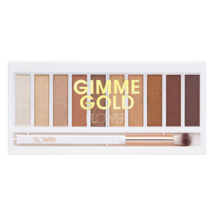 Flower Shimmer &amp; Shade Eyeshadow Palette Gimme Gold - £67.77 GBP