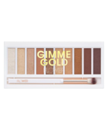 Flower Shimmer &amp; Shade Eyeshadow Palette Gimme Gold - £67.60 GBP