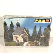 Faller HO Scale model St. Bernhard Church church railroad building kit 130237 - £29.48 GBP