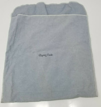 Silver Cloth Fabric Protection Medium Storage Bag Vintage Byron Cade, In... - £12.08 GBP