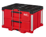 Milwaukee 48-22-8442 PACKOUT 2 Drawer Durable Tool Box w/ 50lbs Capacity - $222.99