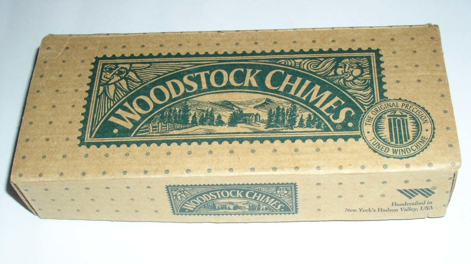 Woodstock Chimes Little Gregorian Vintage 1995 Silver Cherry New Old Stock - £78.65 GBP