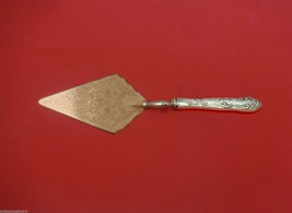 Old English by Towle Sterling Silver Pastry Server Fancy Vermeil HH Custom - £56.26 GBP