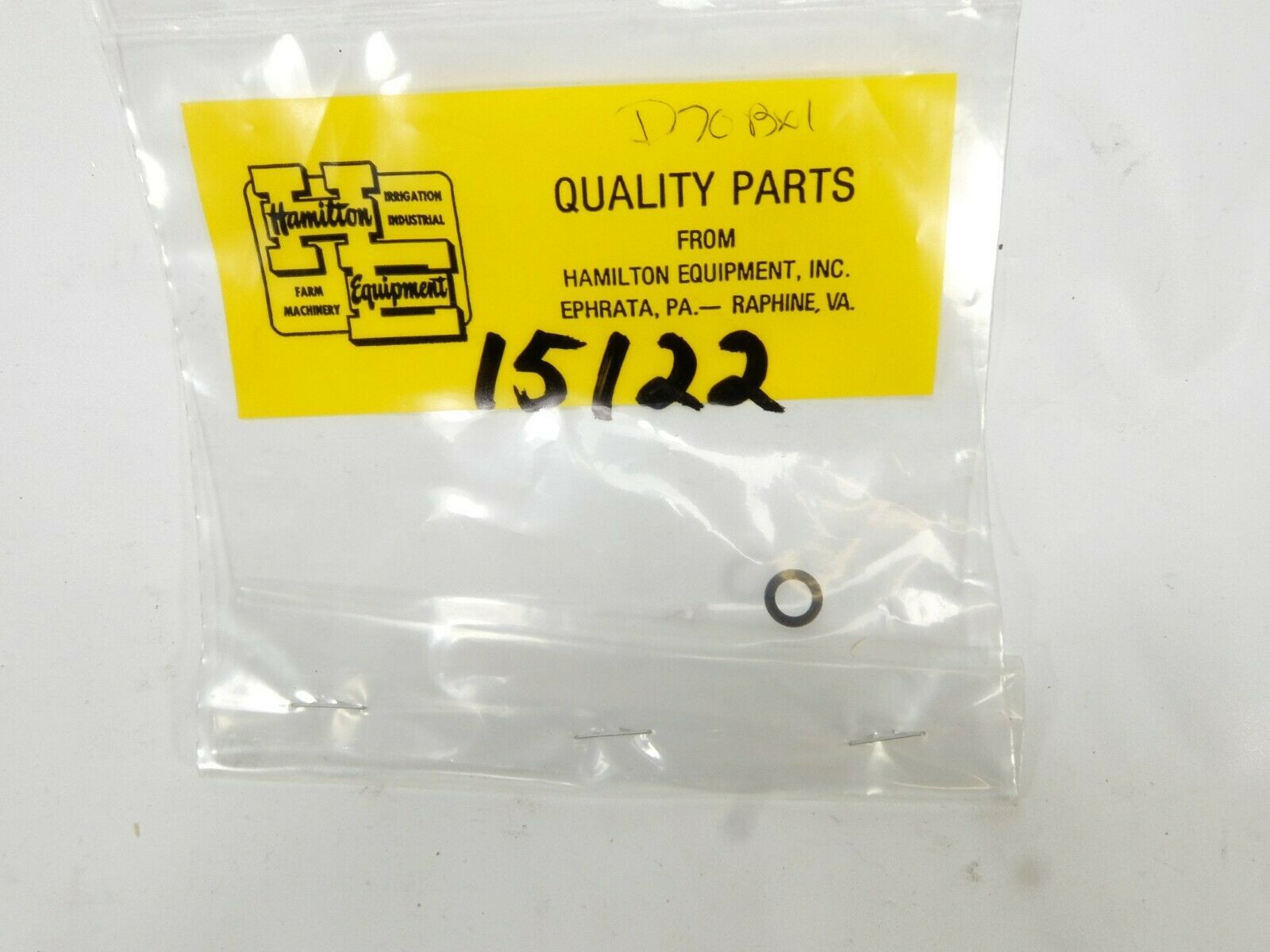 New OEM Meyer 15122 O-ring 1/4&quot; - $1.50