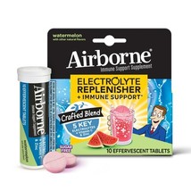 3 PACK Airborne Effervescent Tablets *09/2025* Electrolyte Replenisher - - €17,11 EUR