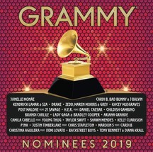 Grammy Nominees 2019 Cd Sealed New Drake Kendrick Lamar Lady Gaga Post Malone + - £7.82 GBP