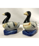 Salt and Pepper Shakers Ducks Mallards Birds Ceramic Vintage Japan Colle... - $381.00 MXN