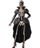 Regal Skeleton Queen Costume Womens SZ Small Halloween Role Play MSRP $68 - €17,18 EUR